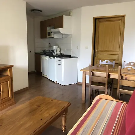 Διαμέρισμα Hameau De Balestas Mp - T2/4pers Joubarde 02-peyresourde Mae-4724