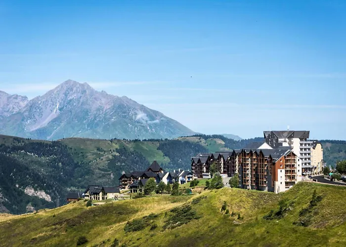 Hameau De Balestas Mp - T2/4pers Joubarde 02-peyresourde Mae-4724 *